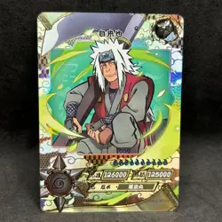 Naruto Kayou CCG - Jiraiya NRCC-SP-006 Secret Rare Card - NM - Image 1