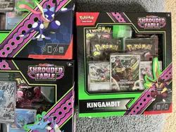 Pokemon Scarlet & Violet: Shrouded Fable Collection Boxes - Sealed - Image 1
