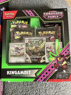 Pokemon Scarlet & Violet: Shrouded Fable Collection Boxes - Sealed - Image 3