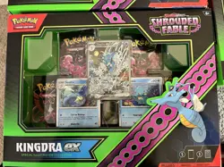 Pokemon Scarlet & Violet: Shrouded Fable Collection Boxes - Sealed - Image 5