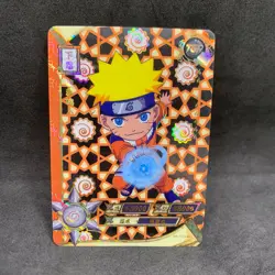 Naruto Kayou CCG - Naruto Uzumaki TGR-001 Rare - Tier 3 Exclusive Card - NM - Image 1
