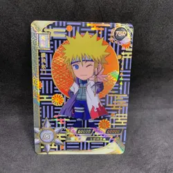 Naruto Kayou CCG - Minato Namikaze TGR-009 Rare - Tier 3 Exclusive Card - NM - Image 1