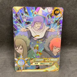 Naruto Kayou CCG - Chiyo OR-033 Full Art Rare - Naruto Trading Card - NM - Image 1