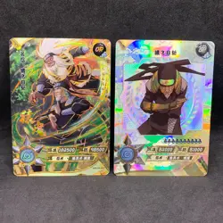 Naruto Kayou CCG - Hiruzen Sarutobi SP-010 & OR-042 Secret Rare Card Lot - NM - Image 1