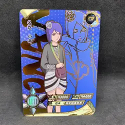Naruto Kayou CCG - Konan ZR-031 Full Art - Tier 2 Exclusive Card - NM - Image 1