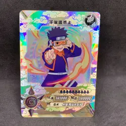 Naruto Kayou CCG - Obito Uchiha SP-036 Secret Rare - Naruto Trading Card - NM - Image 1