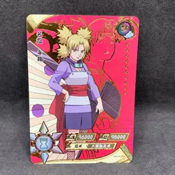 Naruto Kayou CCG - Temari ZR-009 Full Art - Tier 2 Exclusive Card - NM - Image 1
