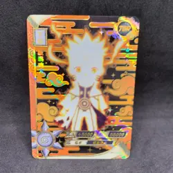 Naruto Kayou CCG - Naruto Uzumaki TGR-016 Rare - Tier 3 Exclusive Card - NM - Image 1