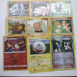 Lot of 9 Pokemon HP/Damaged WOTC & Mid-Era Vintage Lot I - Image 1