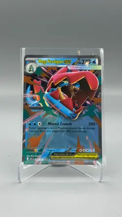 Mega Feraligatr ex 043/217 NM Double Rare Ascended Heroes Pokemon TCG - Image 1