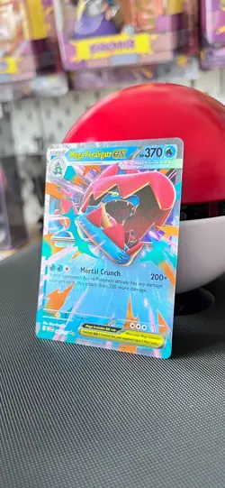 Pokemon TCG - Mega Feraligatr ex 043/217 Double Rare - Ascended Heroes - NM/M - Image 2