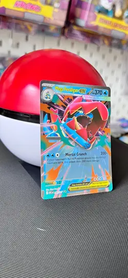 Pokemon TCG - Mega Feraligatr ex 043/217 Double Rare - Ascended Heroes - NM/M - Image 3