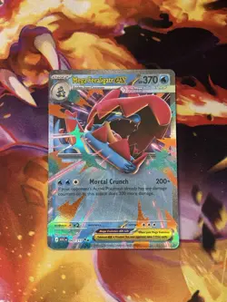 Mega Feraligatr ex Double Rare Ascended Heroes 043/217 NM Pokemon - Image 1