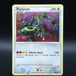 Rayquaza - 20/95 Holo Rare (Call of Legends) LP - Pokemon TCG - Image 1