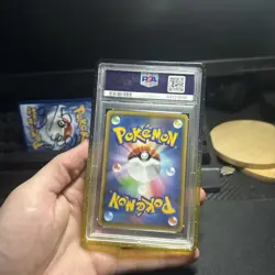 PSA 10 YU NAGABA PIKACHU HOLO 208/S-P JAPANESE POKEMON PROMO CARD - Image 3