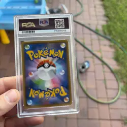 PSA 10 YU NAGABA PIKACHU HOLO 208/S-P JAPANESE POKEMON PROMO CARD - Image 2