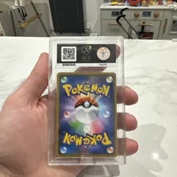 PSA 10 Pikachu Yu Nagaba 208/S-P X PCG Campaign Promo Japanese Pokemon Card - Image 2