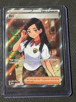 Eri 136/131 Ultra Rare - Prismatic Evolutions - Pokemon Card - NM/M - Image 1