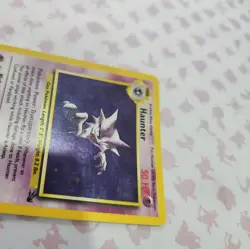 Haunter 6/62 Fossil Unlimited Holo Rare - WOTC Pokemon Card - Image 2