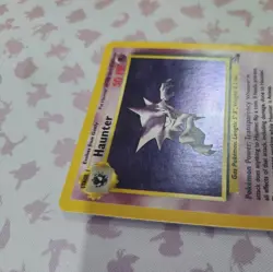 Haunter 6/62 Fossil Unlimited Holo Rare - WOTC Pokemon Card - Image 3