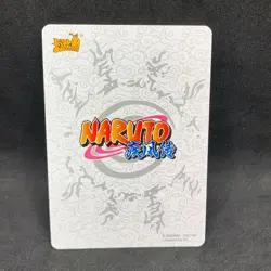 Naruto Kayou CCG - Sasuke Uchiha CR-003 Tier 2 Case Hit Trading Card - NM - Image 2