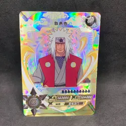 Naruto Kayou CCG - Jiraiya SP-068 Secret Rare - Naruto Trading Card - NM - Image 1