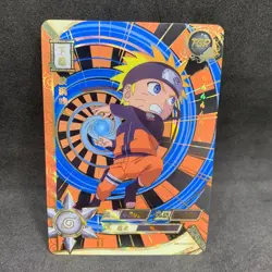 Naruto Kayou CCG - Naruto Uzumaki TGR-015 Rare - Tier 3 Exclusive Card - NM - Image 1