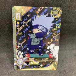 Naruto Kayou CCG - Kakashi Hatake TGR-014 Rare - Tier 3 Exclusive Card - NM - Image 1