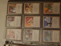 Magic the Gathering Alliances Complete Set /Nm 199 cards - Image 4