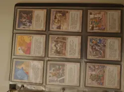 Magic the Gathering Alliances Complete Set /Nm 199 cards - Image 5