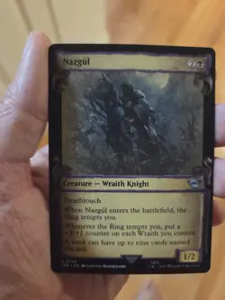 Nazgul (0730) (Showcase Scrolls) [LTR] NM MTG Magic the Gathering Non-foil - Image 1