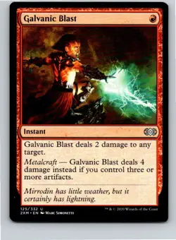 Magic the Gathering Galvanic Blast Double Masters MTG Free Shipping! - Image 1