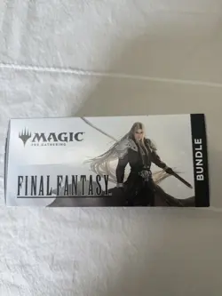 Magic: The Gathering Final Fantasy Bundle New Sealed, 9 Packs - Image 4