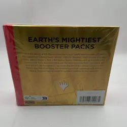 New Magic the Gathering Marvel Super Heroes Collector Booster Box 12 Packs - Image 2
