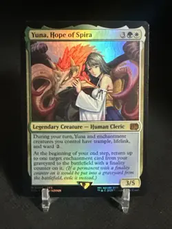 Yuna, Hope of Spira Foil 250 Final Fantasy FIN MTG - Image 1