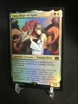 Yuna, Hope of Spira Foil 250 Final Fantasy FIN MTG - Image 2