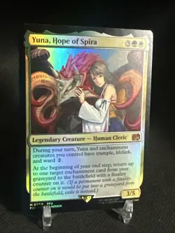 Yuna, Hope of Spira Foil 250 Final Fantasy FIN MTG - Image 3