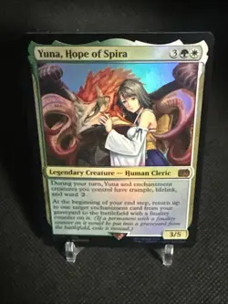 Yuna, Hope of Spira Foil 250 Final Fantasy FIN MTG - Image 4