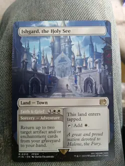 Ishgard, the Holy See (Extended) Final Fantasy MINT PACK FRESH - Image 1