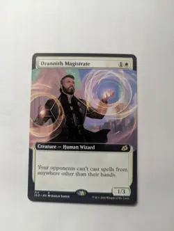 Drannith Magistrate (Extended Art) Ikoria: Lair of Behemoths Regular - Image 1