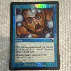 Wizards of the Coast Magic: The Gathering Daze 2000 Blue Foil English #30/143 - Image 1