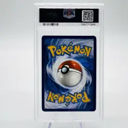 Pokemon Terapagos ex PSA 9 MINT Secret Gold Hyper Rare Stellar Crown SCR EN #173 - Image 2