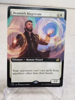 Drannith Magistrate - Extended Art Near Mint, English Ikoria: Extras MTG Magic - Image 1