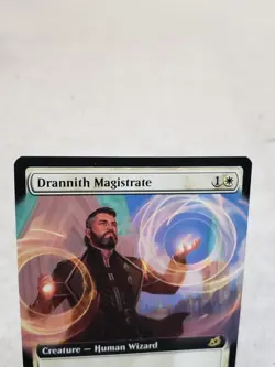 Drannith Magistrate - Extended Art Near Mint, English Ikoria: Extras MTG Magic - Image 2