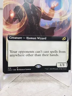 Drannith Magistrate - Extended Art Near Mint, English Ikoria: Extras MTG Magic - Image 3