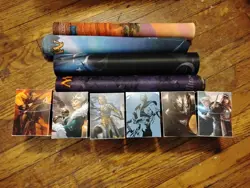 Mtg Accessories Bundle! 6 Deck Boxes And 4 Playmats! - Image 1