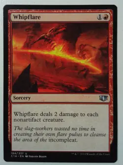 Whipflare *Uncommon* Magic MtG x1 Commander 2014 SP - Image 1