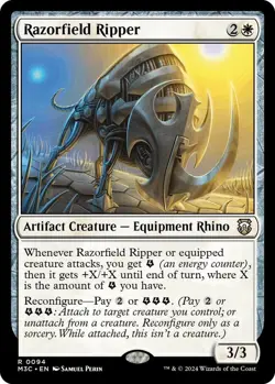 Razorfield Ripper 094 MTG Commander M3C Rare NP - Image 1