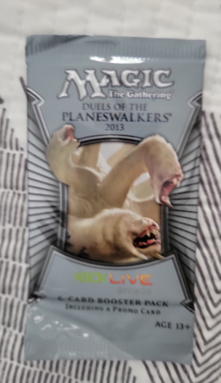 MtG Duels of the Planeswalkers 2013 XBOX LIVE PROMO PACK with Primordial Hydra - Image 1