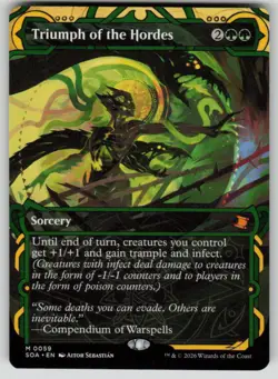 Triumph of the Hordes Mythic Secrets of Strixhaven: Mystical Archive 59 MTG NM - Image 1
